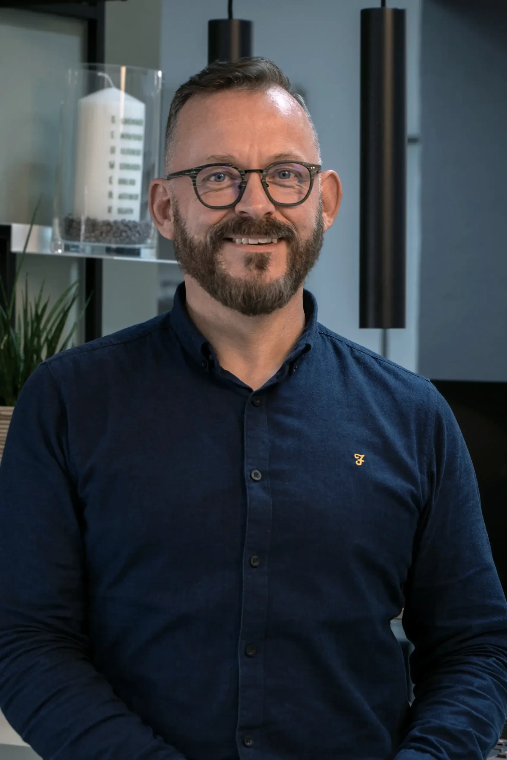 Torsten Stölting -Augenoptikermeister und Inhaber des Sehwerk