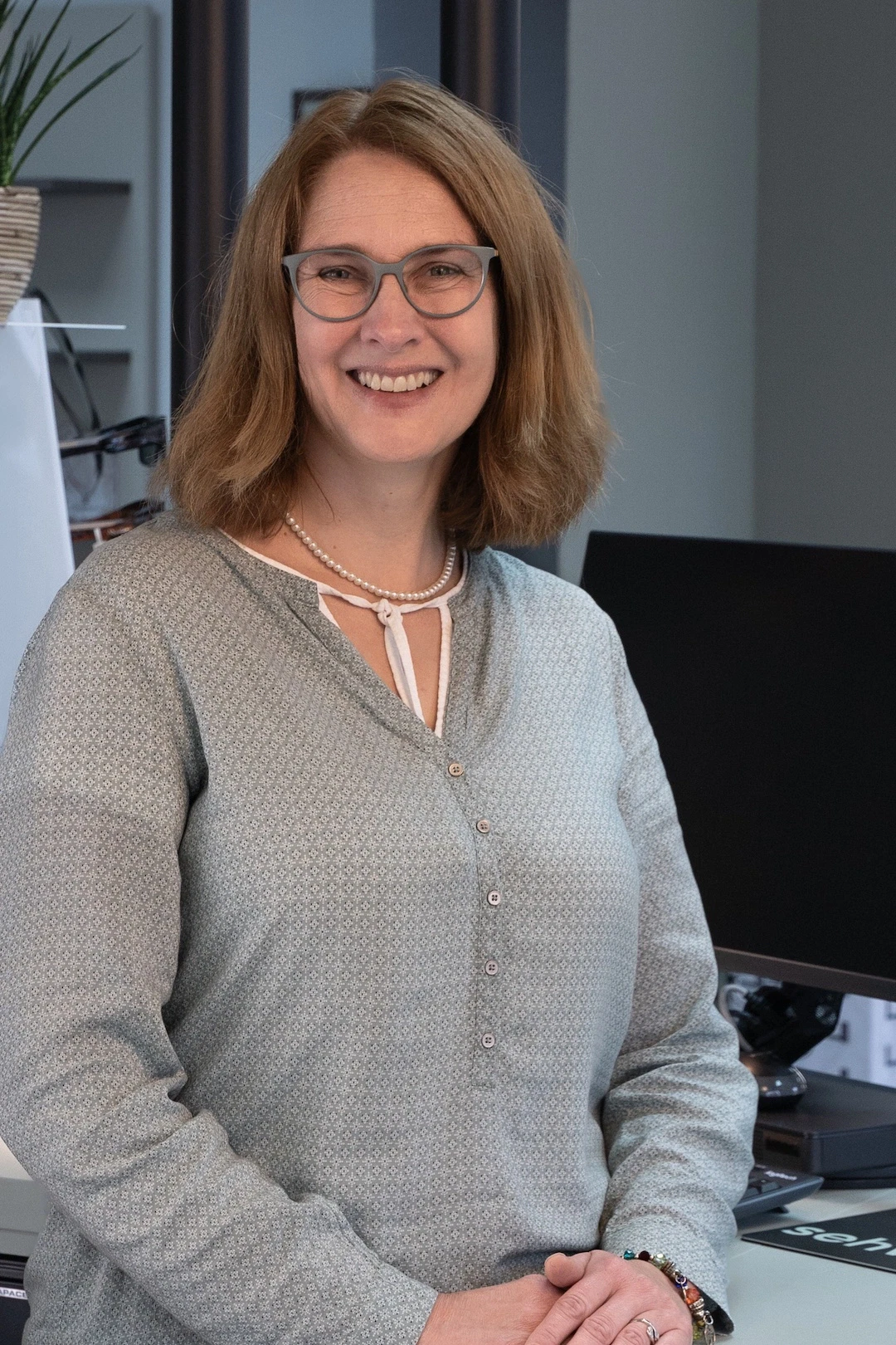 Silvia Könemann Augenoptikergesellin im Sehwerk in Osnabrück